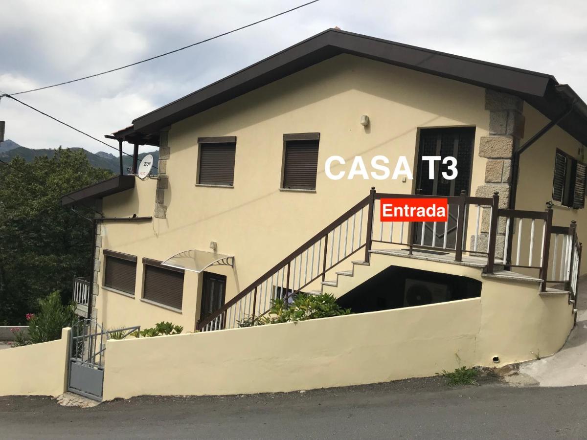 Casa De Casarelhos - Vistas Rio, Campo E Montanha - Lareira Appartement Geres Buitenkant foto