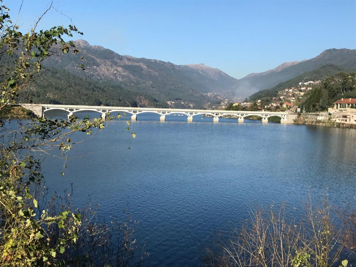 Casa De Casarelhos - Vistas Rio, Campo E Montanha - Lareira Appartement Geres Buitenkant foto