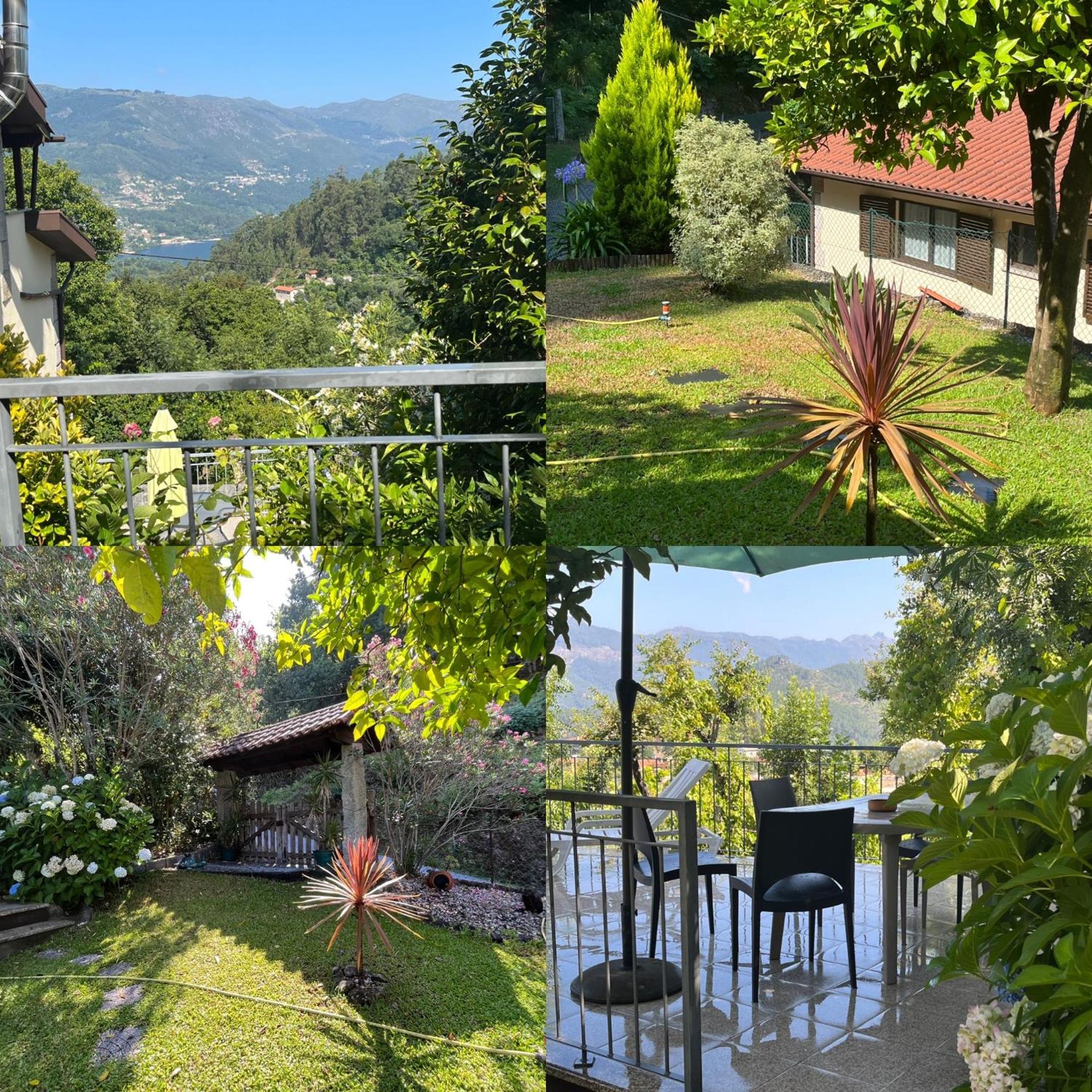 Casa De Casarelhos - Vistas Rio, Campo E Montanha - Lareira Appartement Geres Buitenkant foto