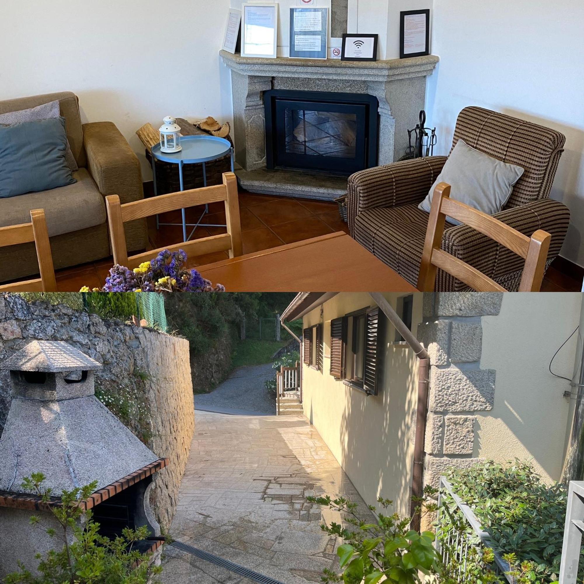 Casa De Casarelhos - Vistas Rio, Campo E Montanha - Lareira Appartement Geres Buitenkant foto