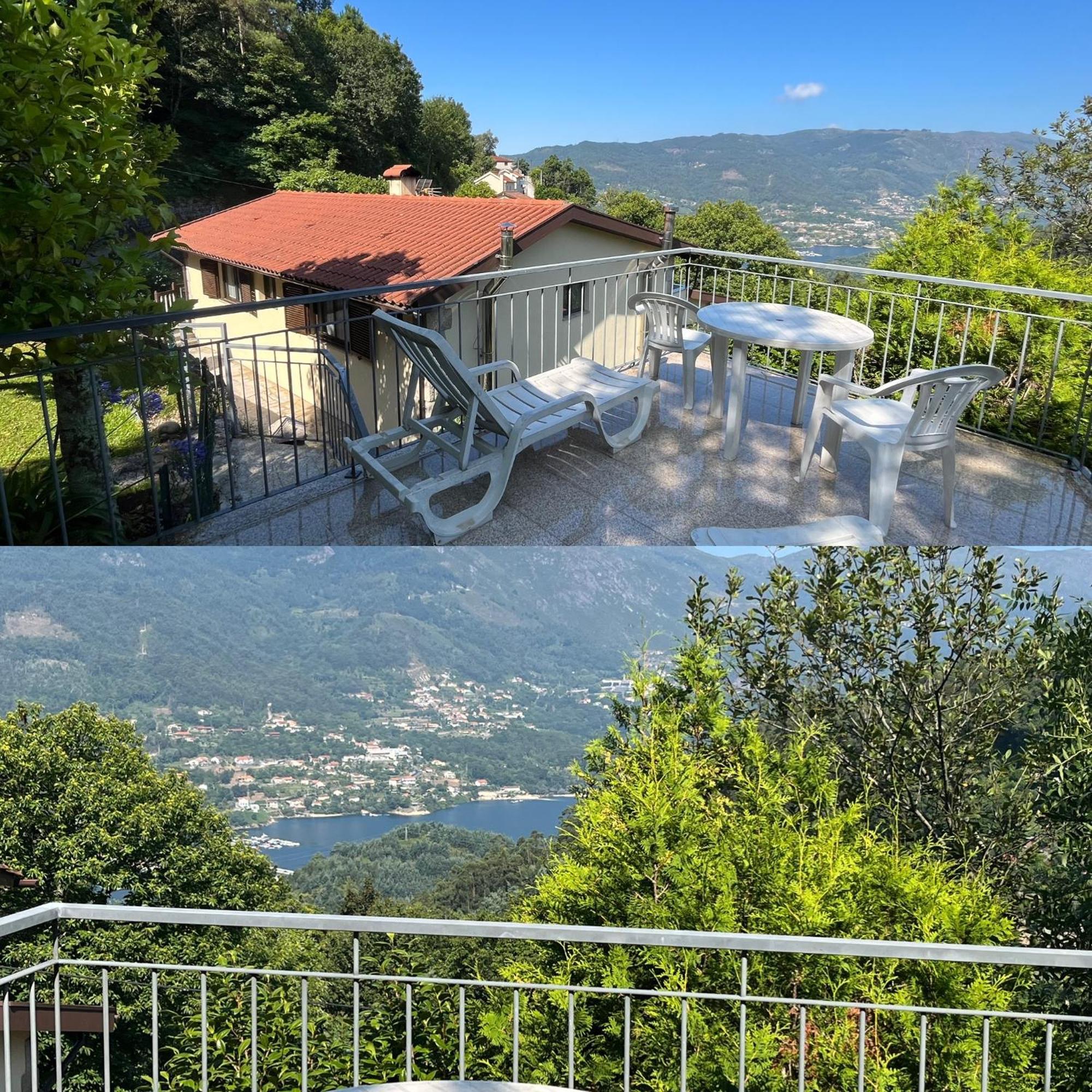 Casa De Casarelhos - Vistas Rio, Campo E Montanha - Lareira Appartement Geres Buitenkant foto