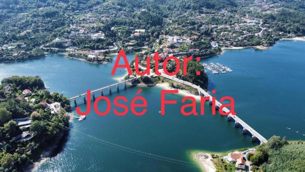 Casa De Casarelhos - Vistas Rio, Campo E Montanha - Lareira Appartement Geres Buitenkant foto