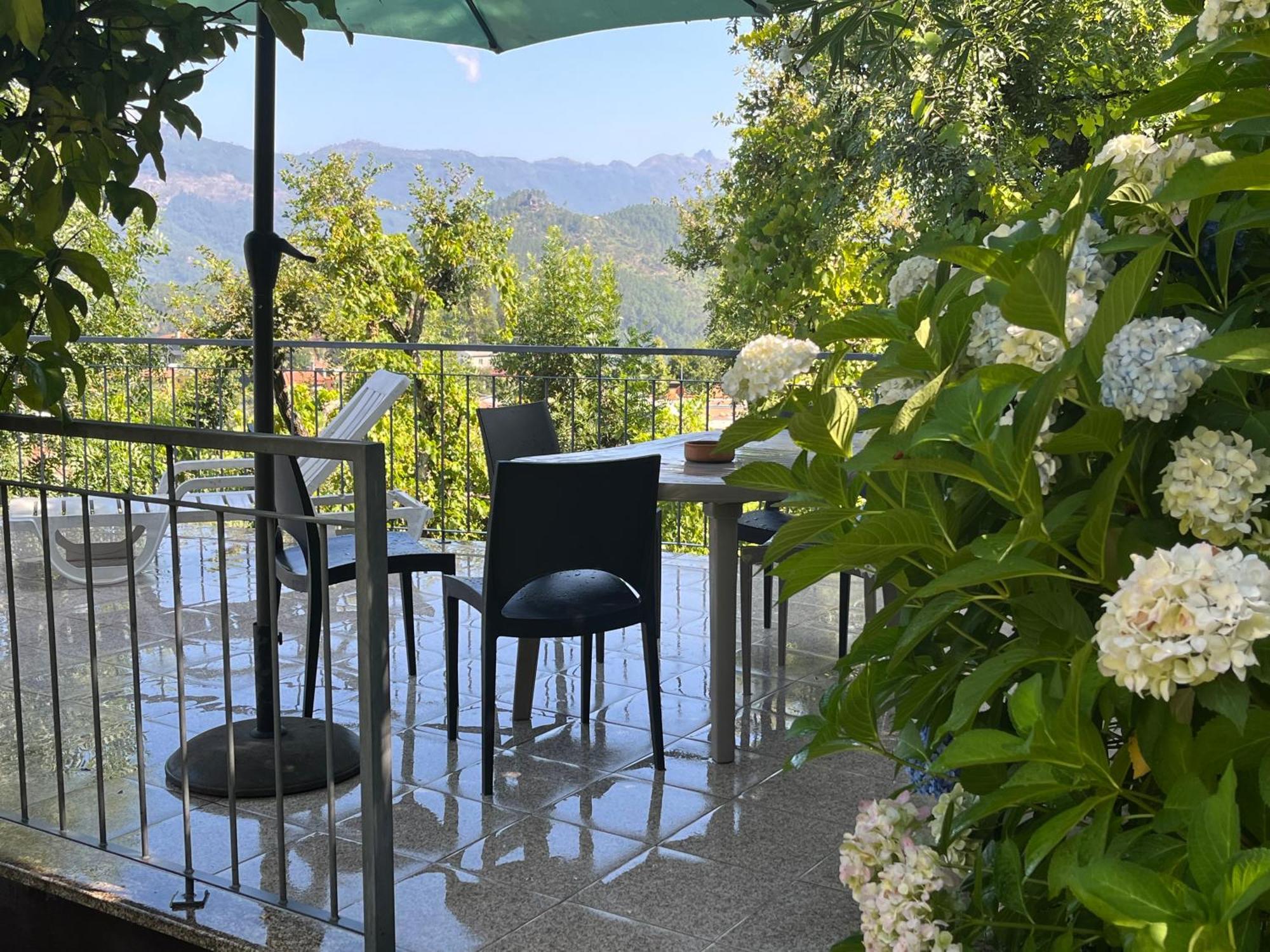 Casa De Casarelhos - Vistas Rio, Campo E Montanha - Lareira Appartement Geres Buitenkant foto