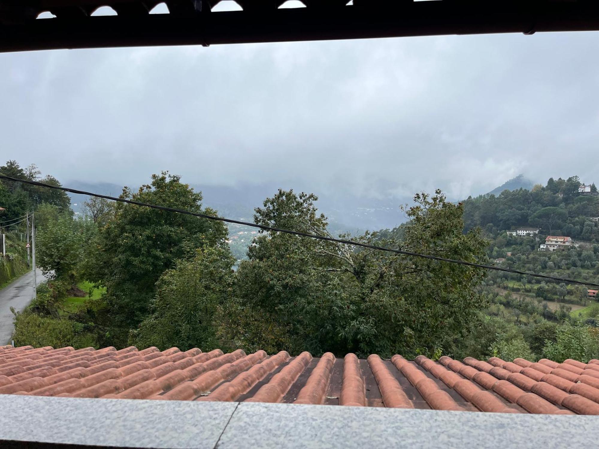 Casa De Casarelhos - Vistas Rio, Campo E Montanha - Lareira Appartement Geres Buitenkant foto