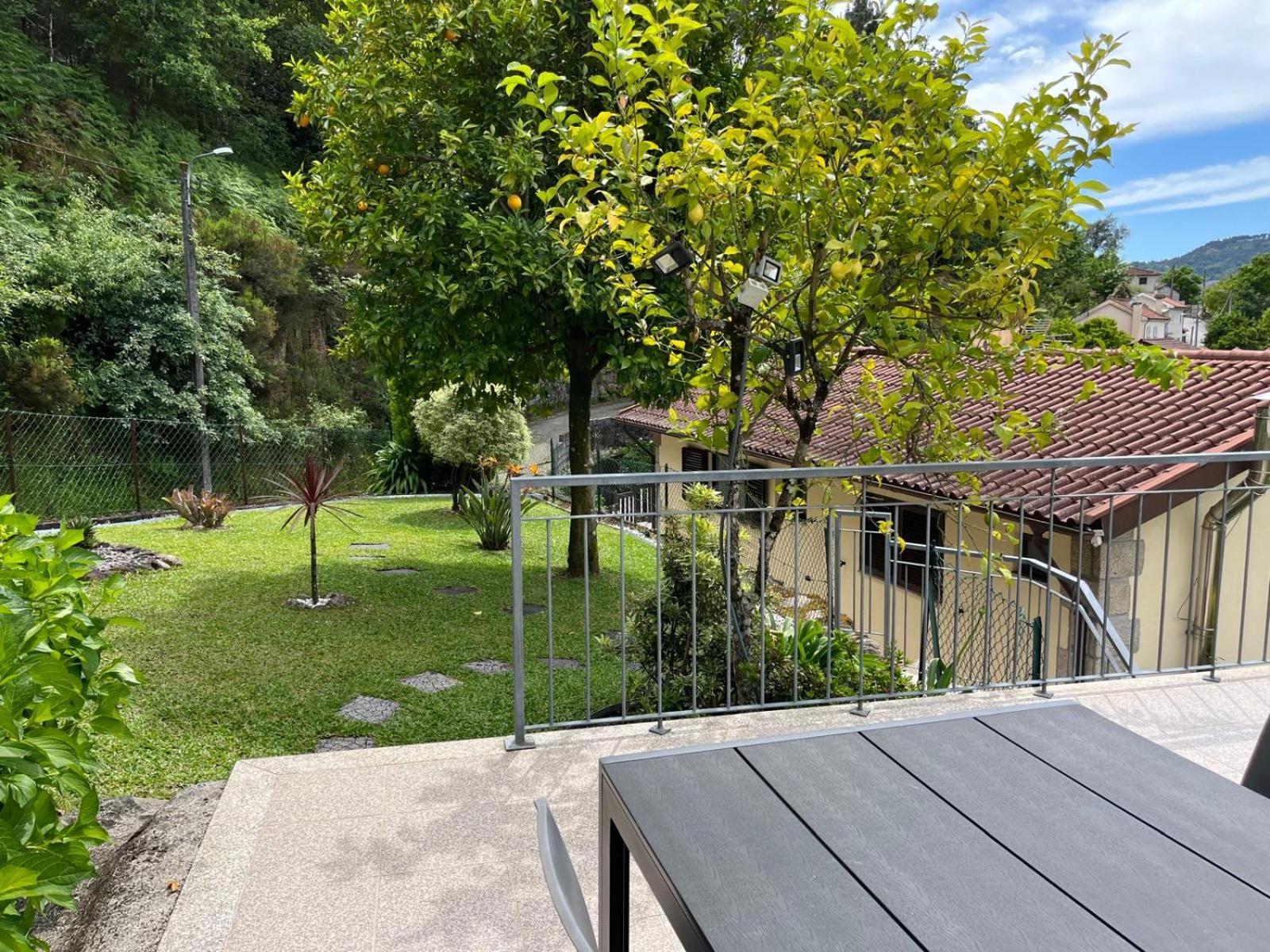 Casa De Casarelhos - Vistas Rio, Campo E Montanha - Lareira Appartement Geres Buitenkant foto