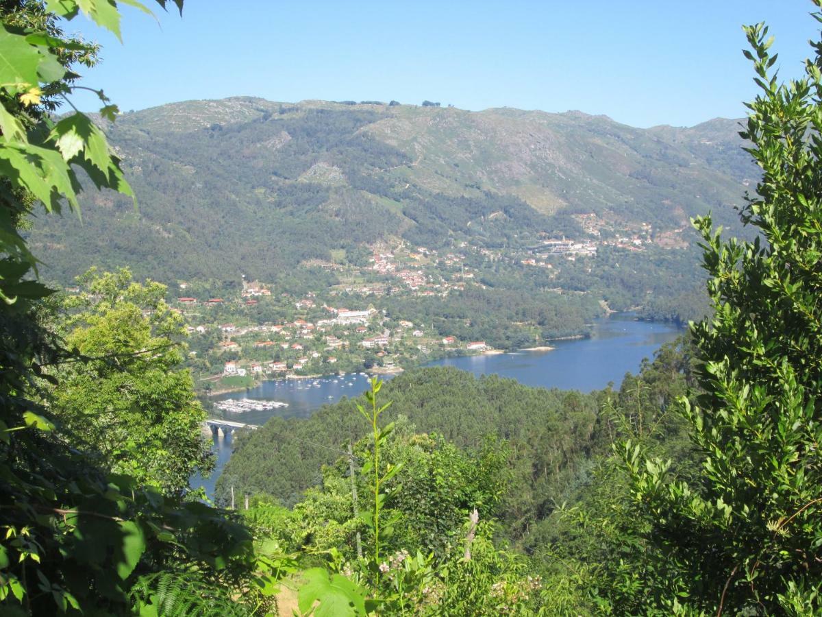 Casa De Casarelhos - Vistas Rio, Campo E Montanha - Lareira Appartement Geres Buitenkant foto
