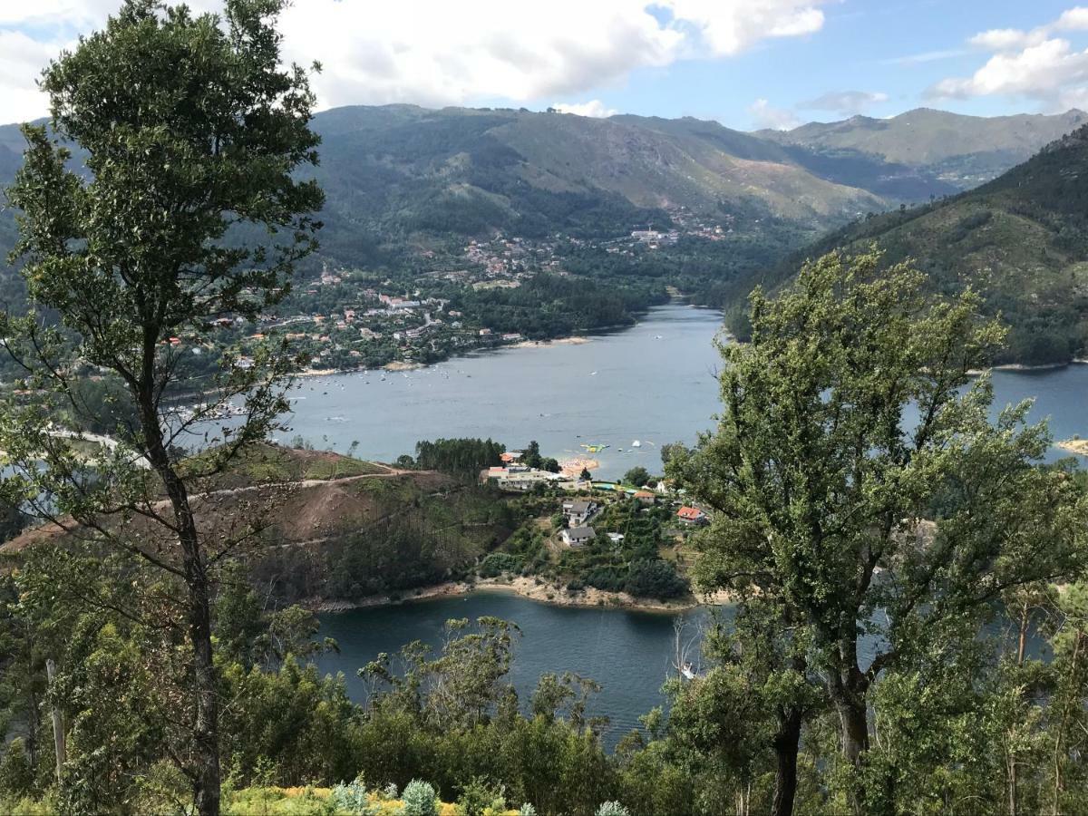 Casa De Casarelhos - Vistas Rio, Campo E Montanha - Lareira Appartement Geres Buitenkant foto