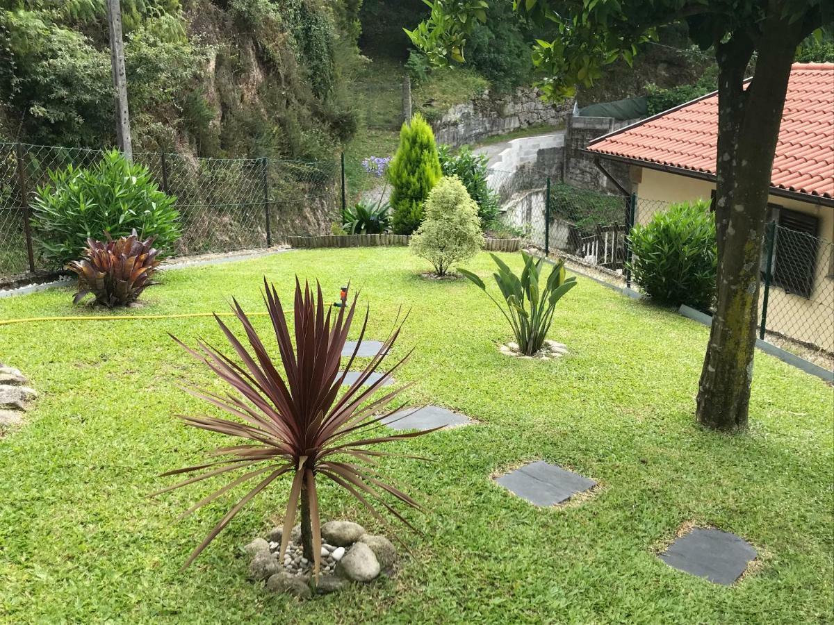 Casa De Casarelhos - Vistas Rio, Campo E Montanha - Lareira Appartement Geres Buitenkant foto