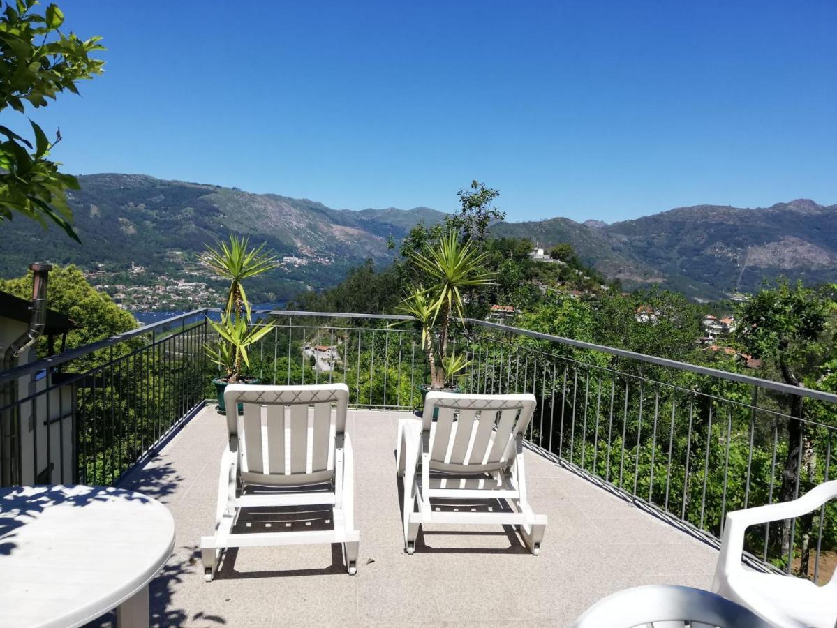 Casa De Casarelhos - Vistas Rio, Campo E Montanha - Lareira Appartement Geres Buitenkant foto