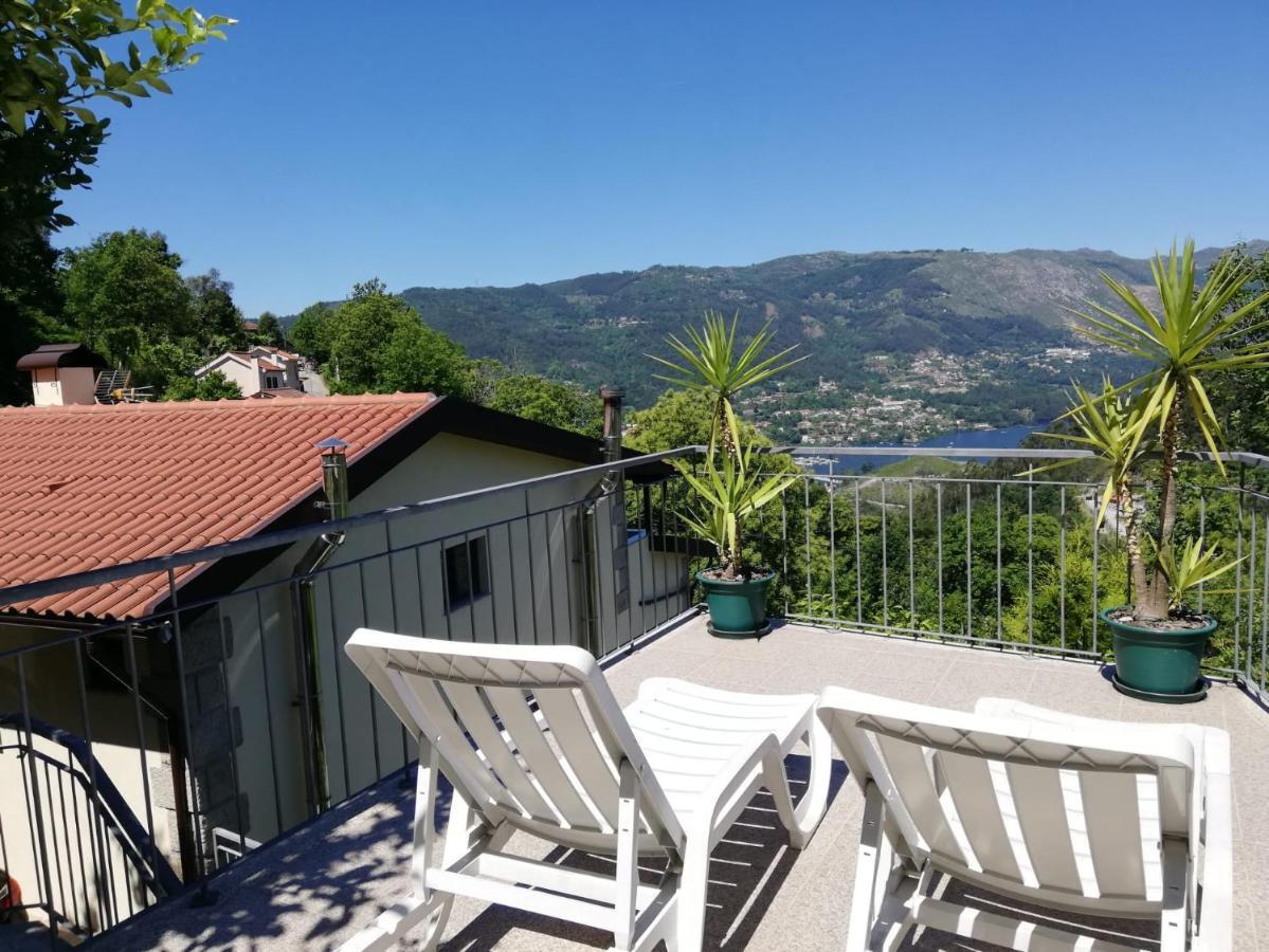 Casa De Casarelhos - Vistas Rio, Campo E Montanha - Lareira Appartement Geres Buitenkant foto