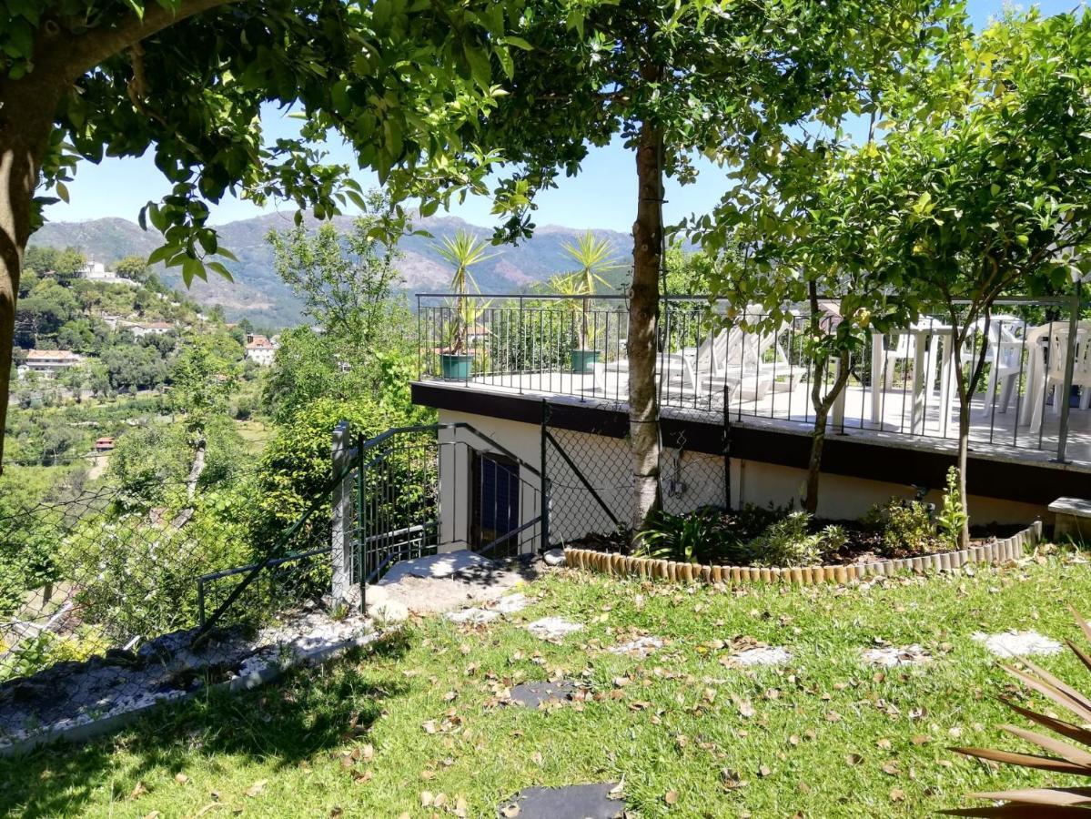 Casa De Casarelhos - Vistas Rio, Campo E Montanha - Lareira Appartement Geres Buitenkant foto