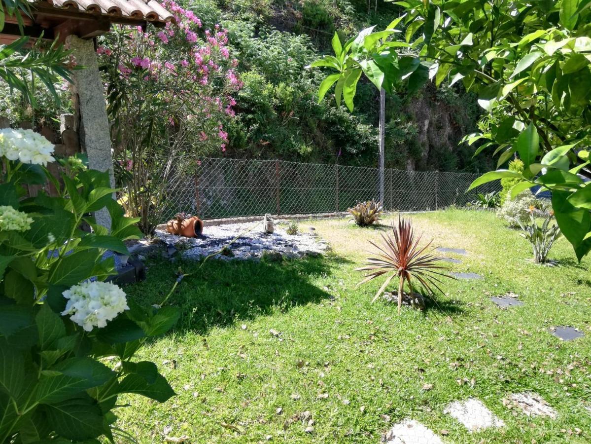 Casa De Casarelhos - Vistas Rio, Campo E Montanha - Lareira Appartement Geres Buitenkant foto